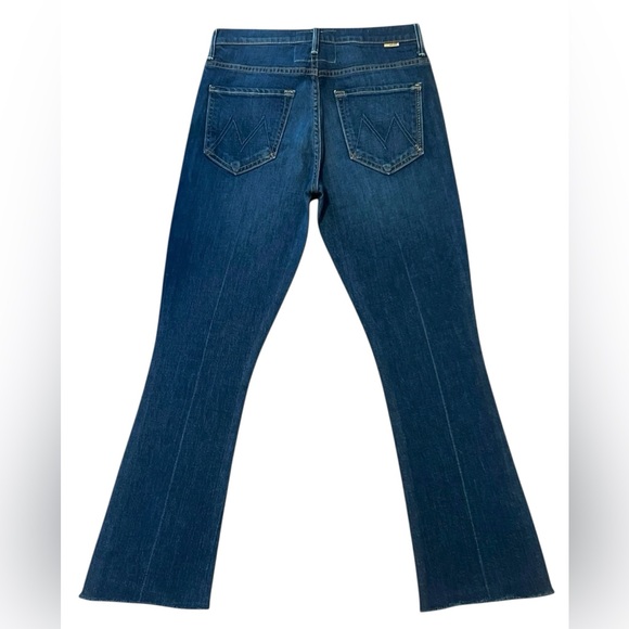 MOTHER Denim - MOTHER SUPERIOR Insider Crop Step Fray